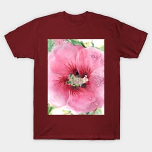 Pink Flower T-Shirt